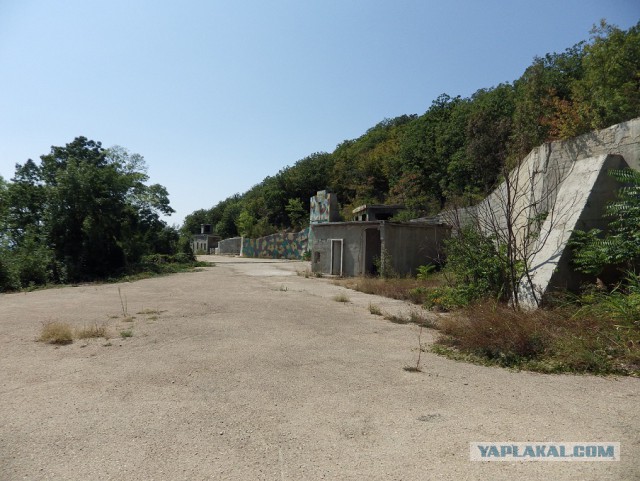 Бочка Смерти в Крыму