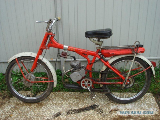Мотоцикл JAWA (Ява)