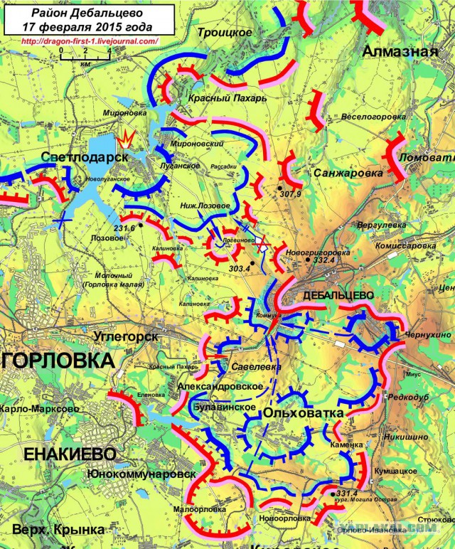 Перемирие кончилось, едва начавшись., часть 3