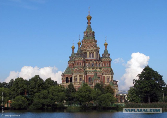 Самые красивые храмы России