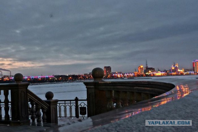 Благовещенск. Наша набережная