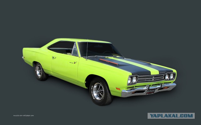 Muscle cars. История сумасшествия