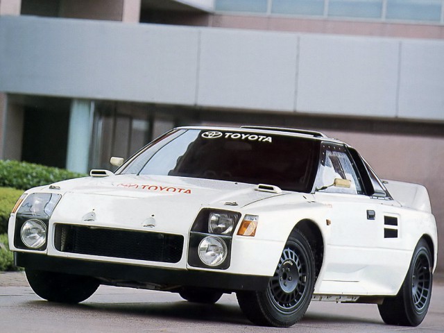 Такая разная TOYOTA
