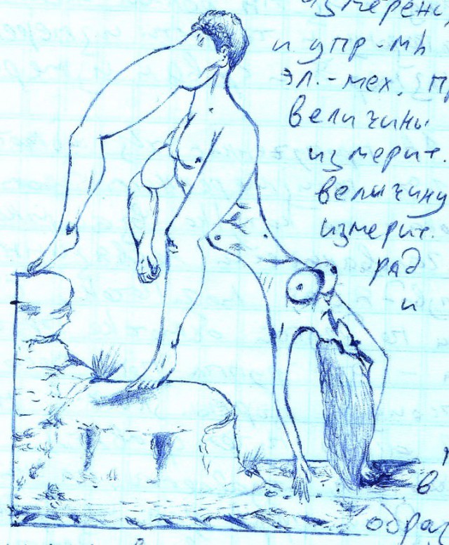 Живопись дущевнобольных