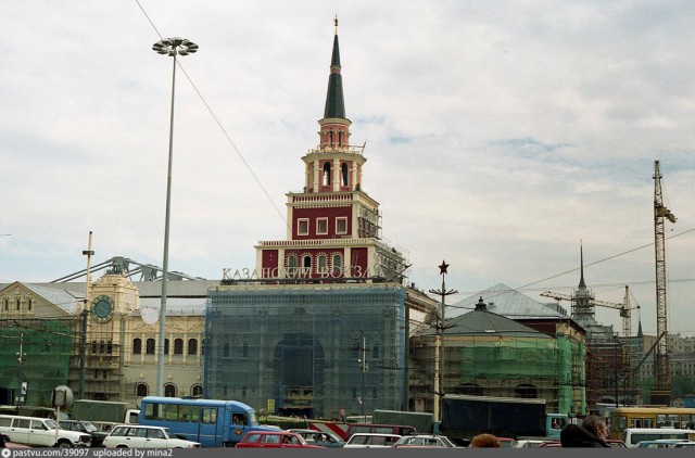 Прогулка по Москве 1997 года