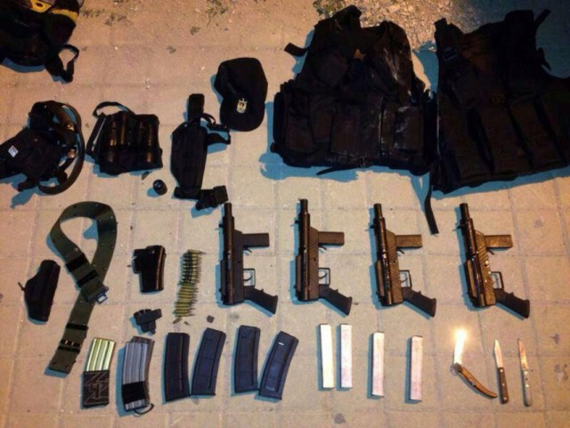 Сумки оружия в аэропорт Шарм-эш-Шэйха проносят