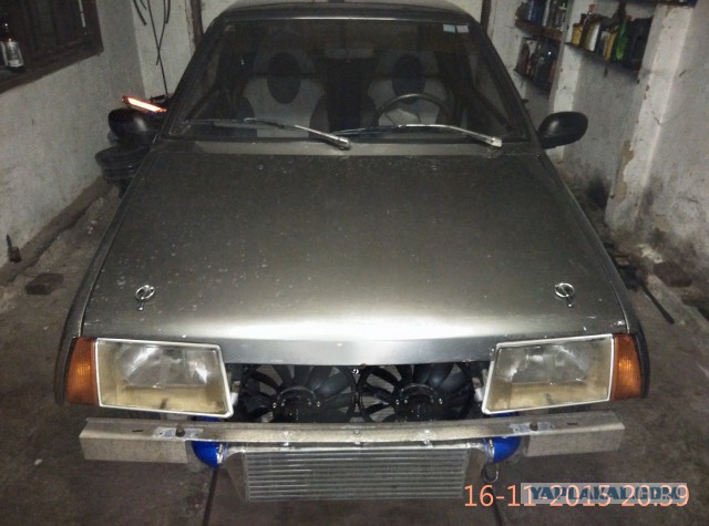 Kia 1.4 против Гранта Спорт.