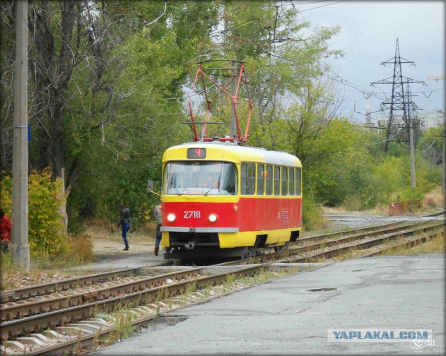 Лучшие фотографии электротранспорта - 2015