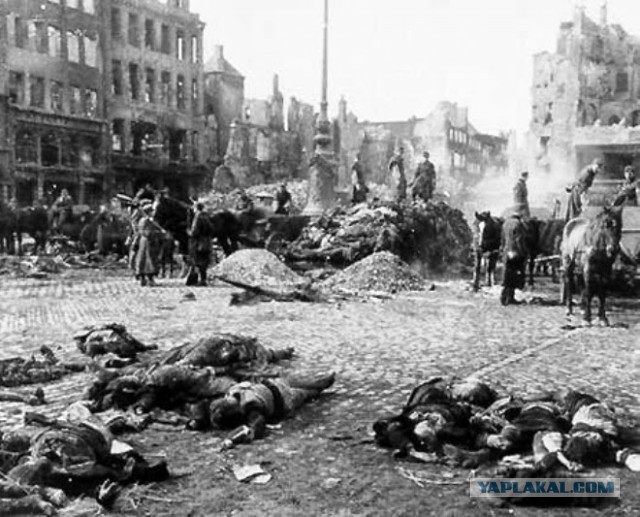 Как простые немцы хоронили жертв нацизма