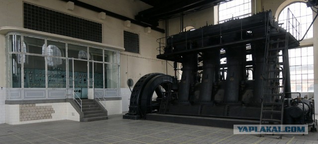 103-летний дизельный генератор