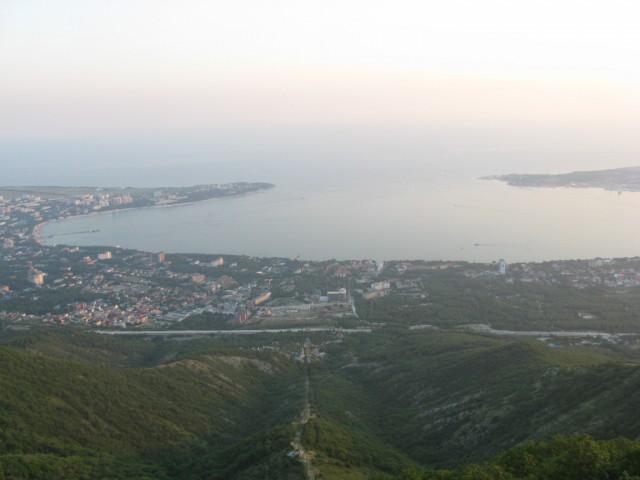 Вечерний Геленджик