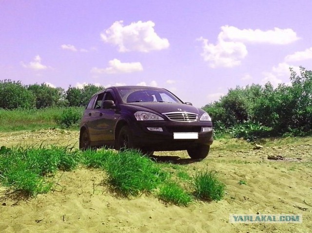 Хочу рассказать вам про свой авто.