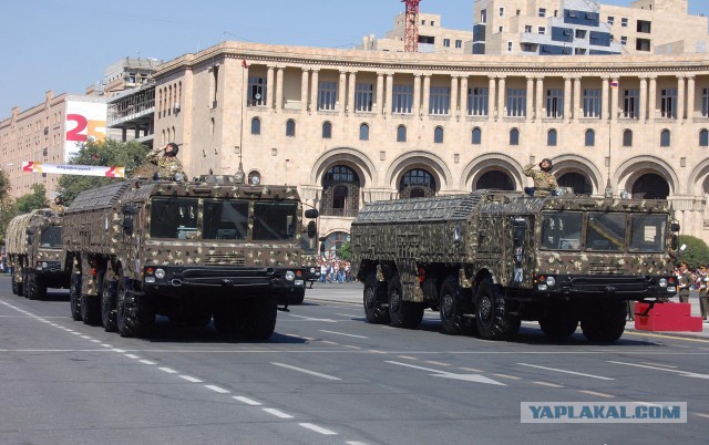Военный парад в Армении