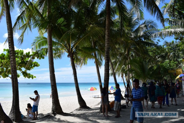 Остров Боракай, Филиппины