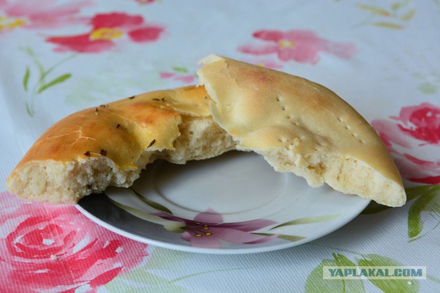 Лепёшка. Легко.