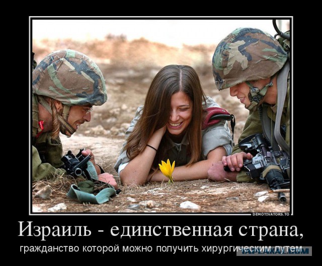 Израиль в огне