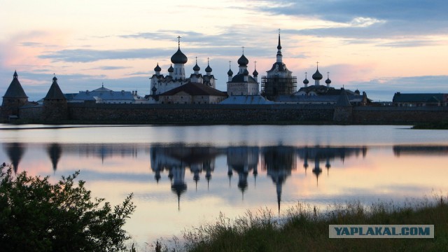 Соловки из Архангельска в июле 2016 г.