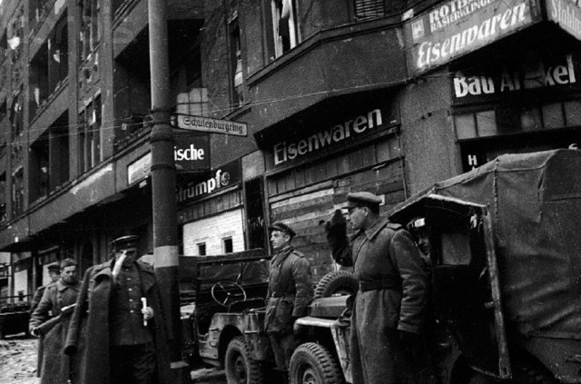 Берлинская операция. Апрель - май 1945 года.