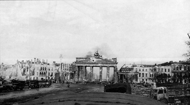 Берлинская операция. Апрель - май 1945 года.