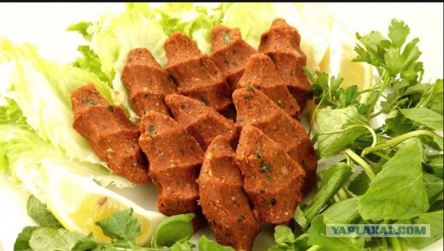 8 блюд, сделанных из сырого мяса