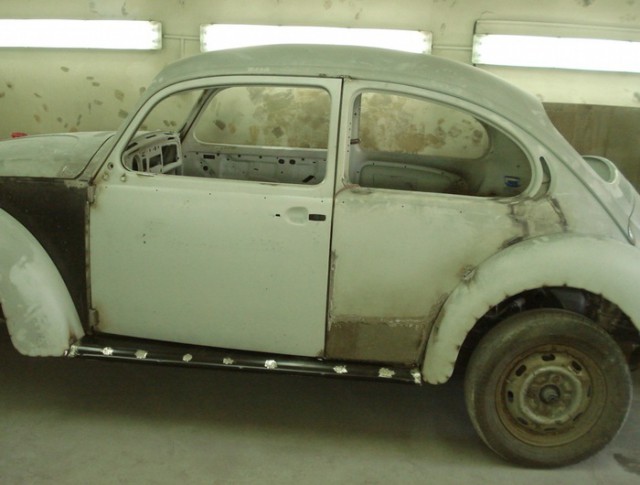 Volkswagen Beetle восставший из руин