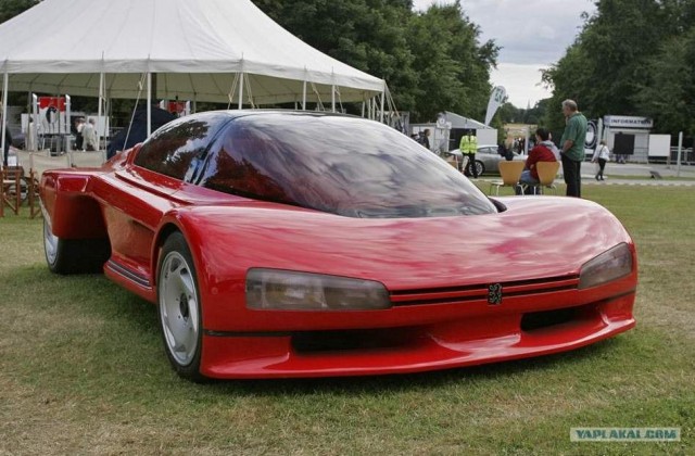 Peugeot Proxima Concept'1986