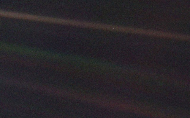 OSIRIS-REx сфотографировал Землю с расстояния 63 миллиона км