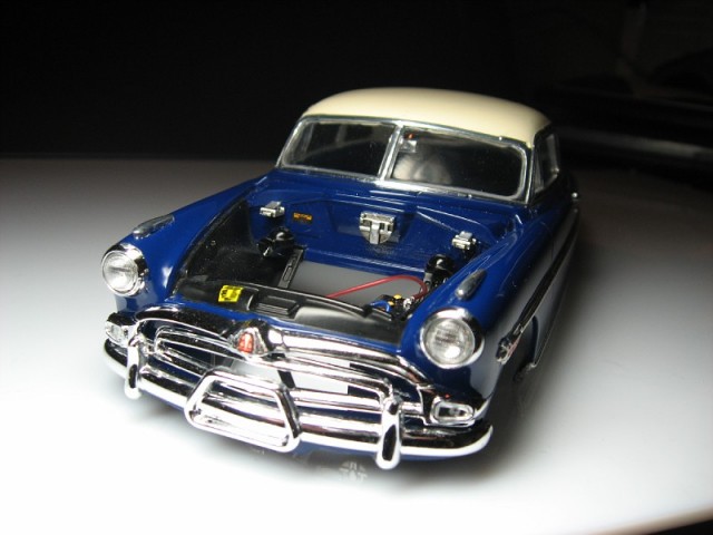 Модель 1:25 HUDSON HORNET 1953