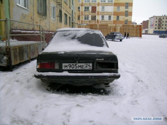 Подснежники гробы. г. Норильск