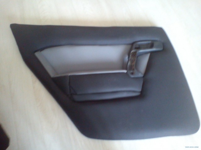 Перетяжка дверей салона своими руками