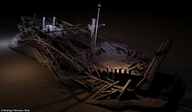 Невероятная находка - древнегреческий корабль на дне Черного моря в удивительной сохранности!