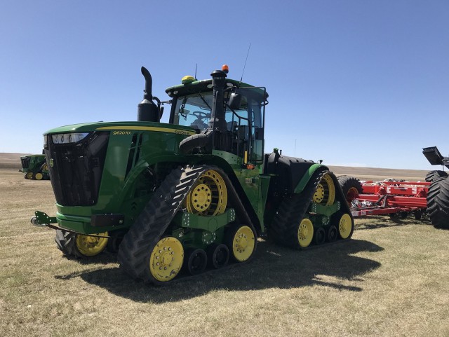Конец легенды JOHN DEERE или как выкинуть 80 млн.руб