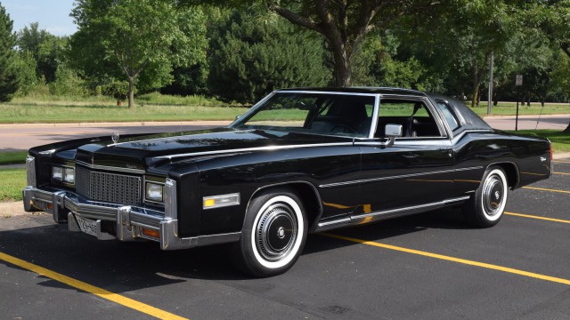 Cadillac Eldorado Convertible (1976): Последний настоящий "Кадди"