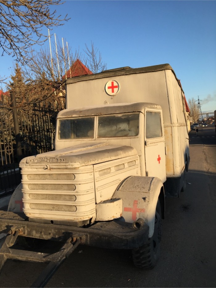 Музей грузовиков на тракстопе