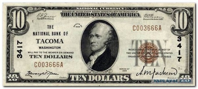 Доллар США, история создания, 70 фото+текст
