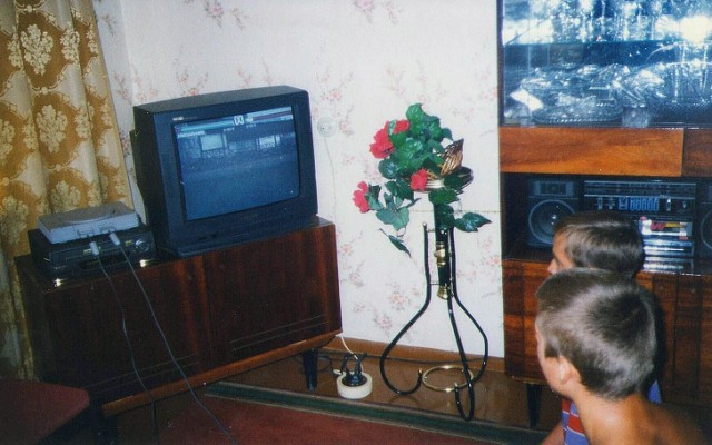 Фотографии из семейных архивов, которые передают особую атмосферу 90-х