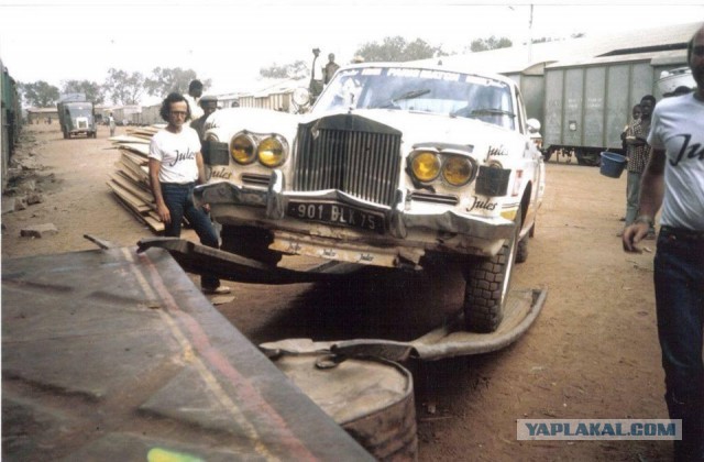 Князи в грязи: как Rolls Royce Париж-Дакар покорял