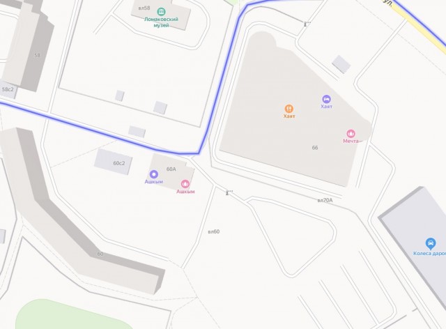 Москва, ул. Краснодарская, 60