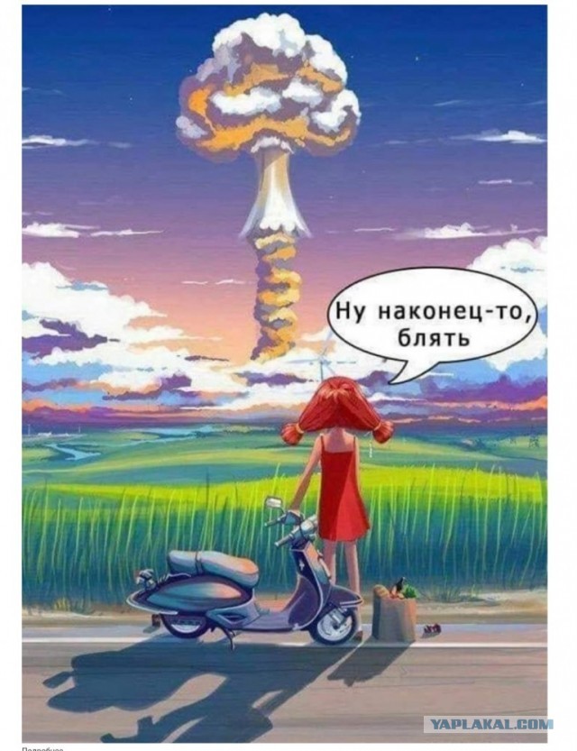 В Вирджинии США что-то упало с неба