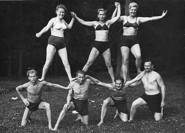 Люди из нашего прошлого. 1950 - 1955 годы
