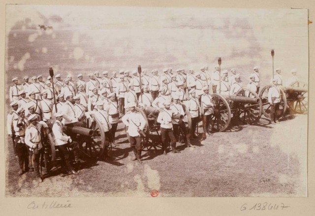 Русская Императорская армия. 1892 год