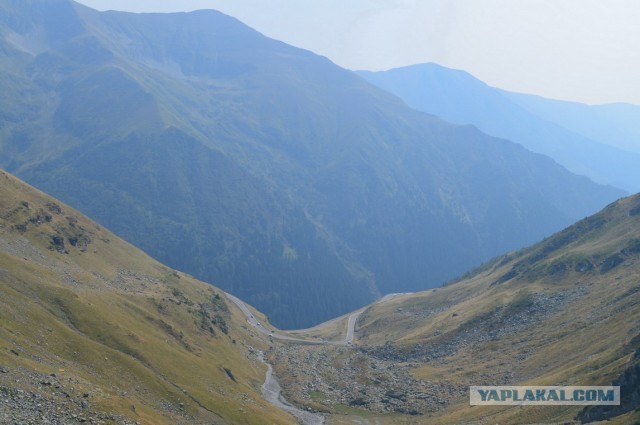 Путешествие по Румынии с семьёй на автомобиле