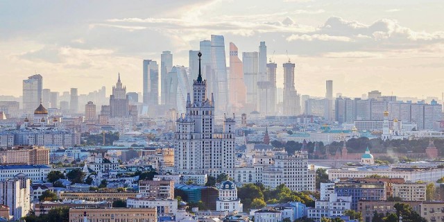 Москва-Питер, взгляд провинциала