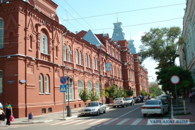 Астрахань. Трущобы