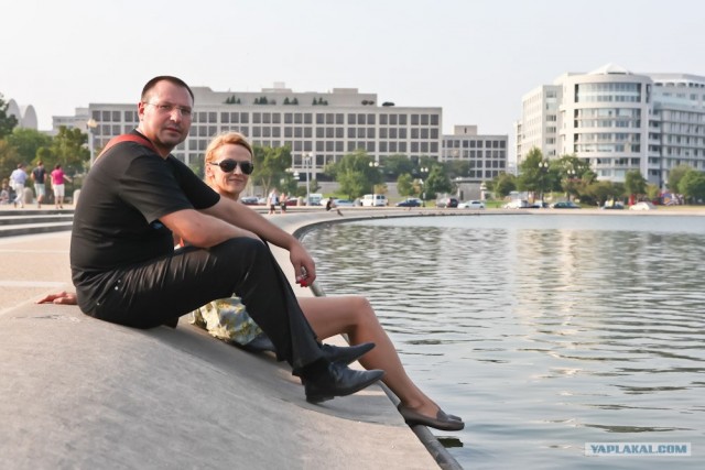 США: Марш-бросок с Востока на Запад