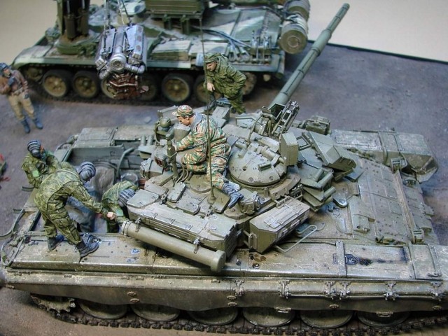 Военно-историческая миниатюра и диорамы. Часть вторая