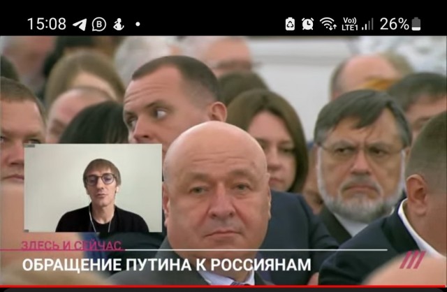 Обращение Путина к народу 30 сентября в 15:00