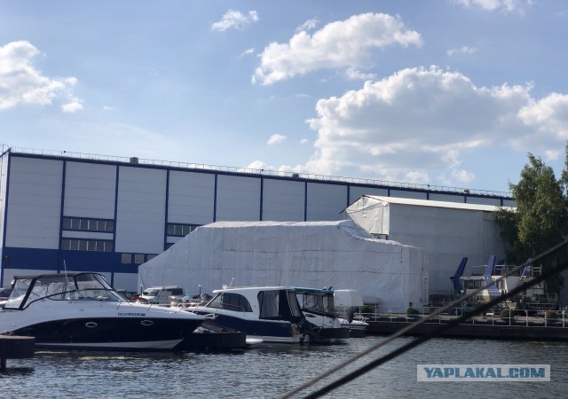 Как я первый раз в жизни под парусом ходил