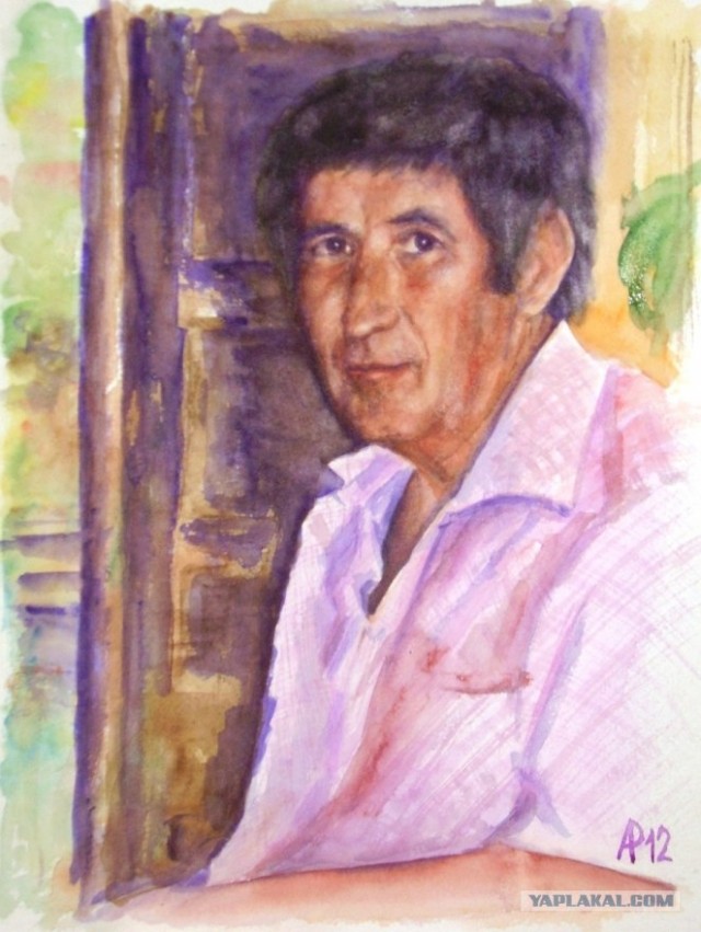 Мои акварели.