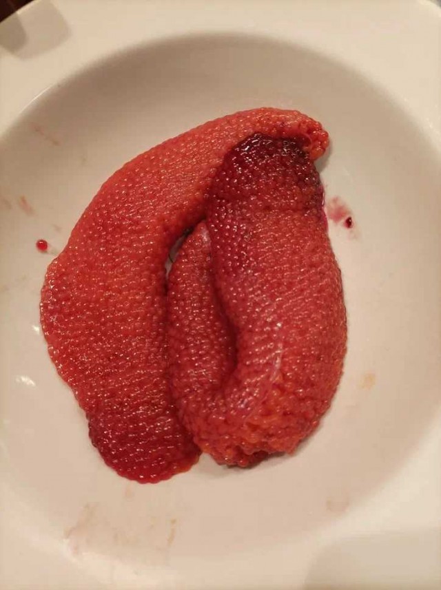 Икра и её состояния